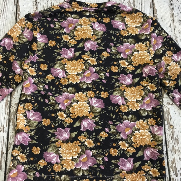💕SALE💕NWT Floral Inspire Rewind Sweatshirt - Picture 5 of 8